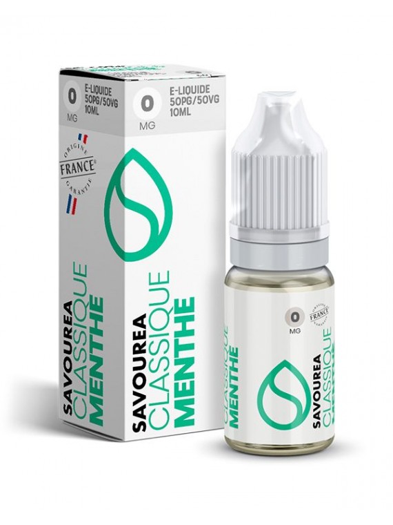 Menthe 10ML - Savourea 4,90 €