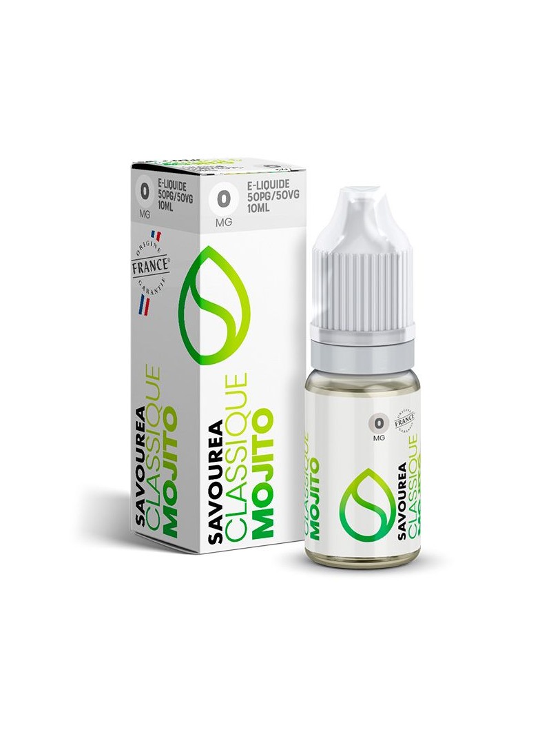 Mojito 10ML - Savourea 4,90 €