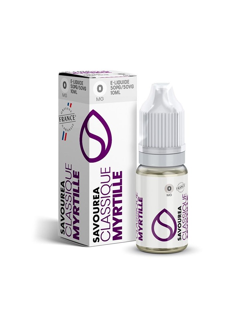 Myrtille 10ML - Savourea 4,90 €
