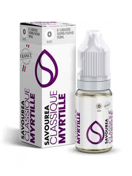 Myrtille 10ML - Savourea 4,90 €