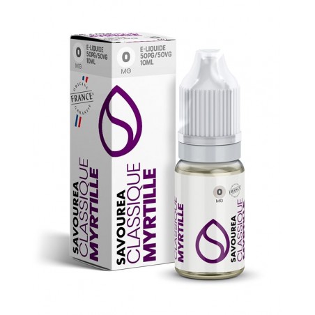 Myrtille 10ML - Savourea 4,90 €