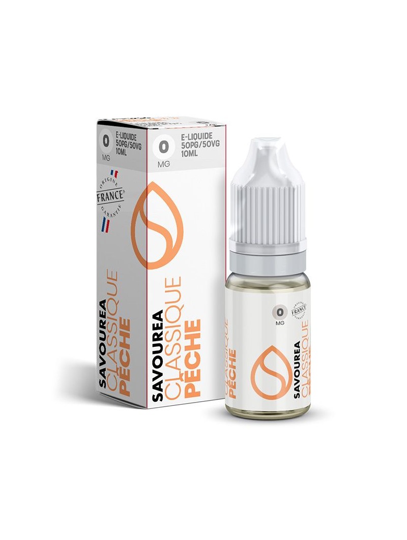 Pêche 10ML - Savourea 4,90 €