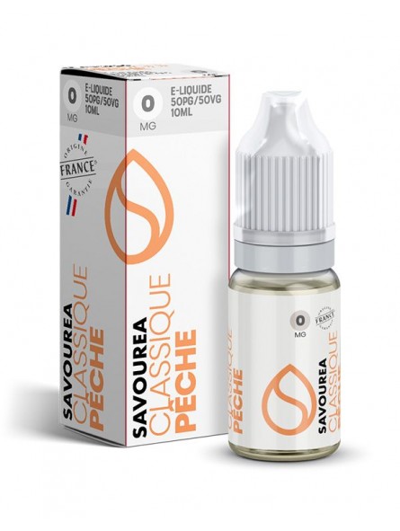 Pêche 10ML - Savourea 4,90 €