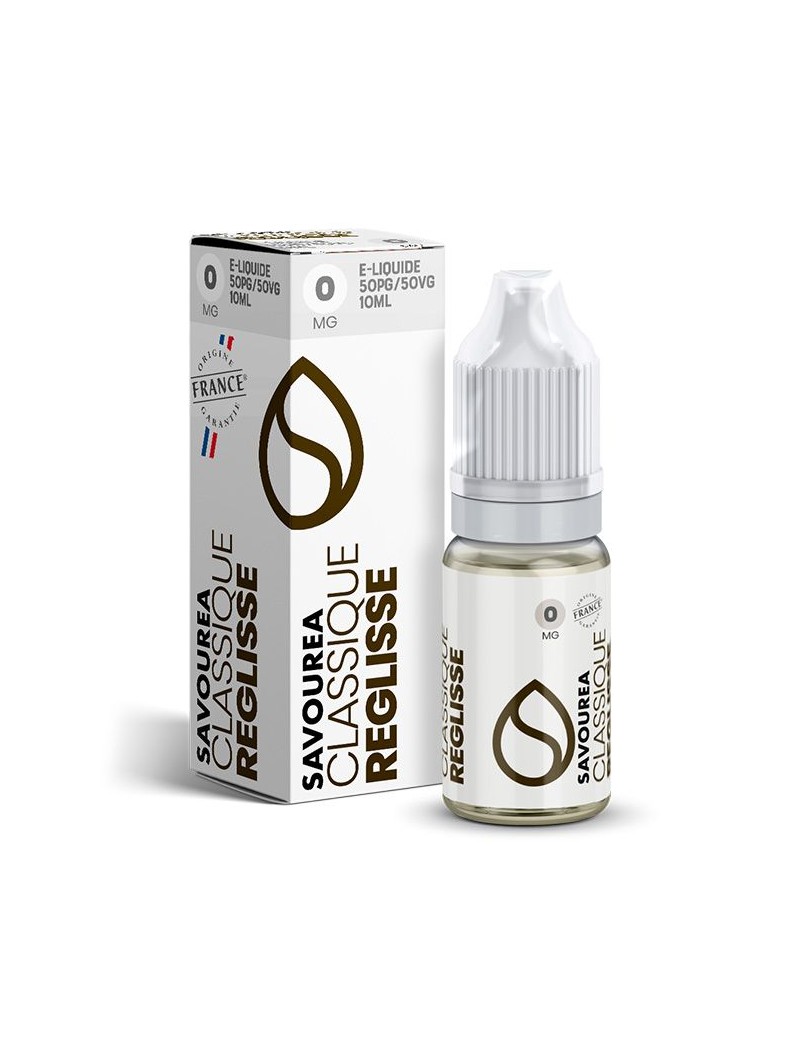 Réglisse 10ML - Savourea 4,90 €