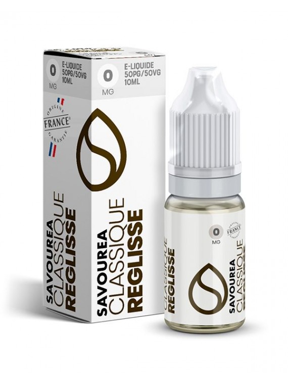 Réglisse 10ML - Savourea 4,90 €