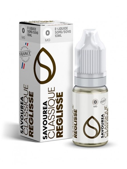 Réglisse 10ML - Savourea 4,90 €