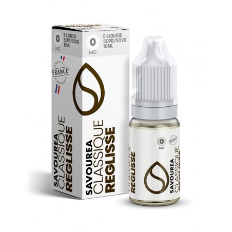 Réglisse 10ML - Savourea 4,90 €