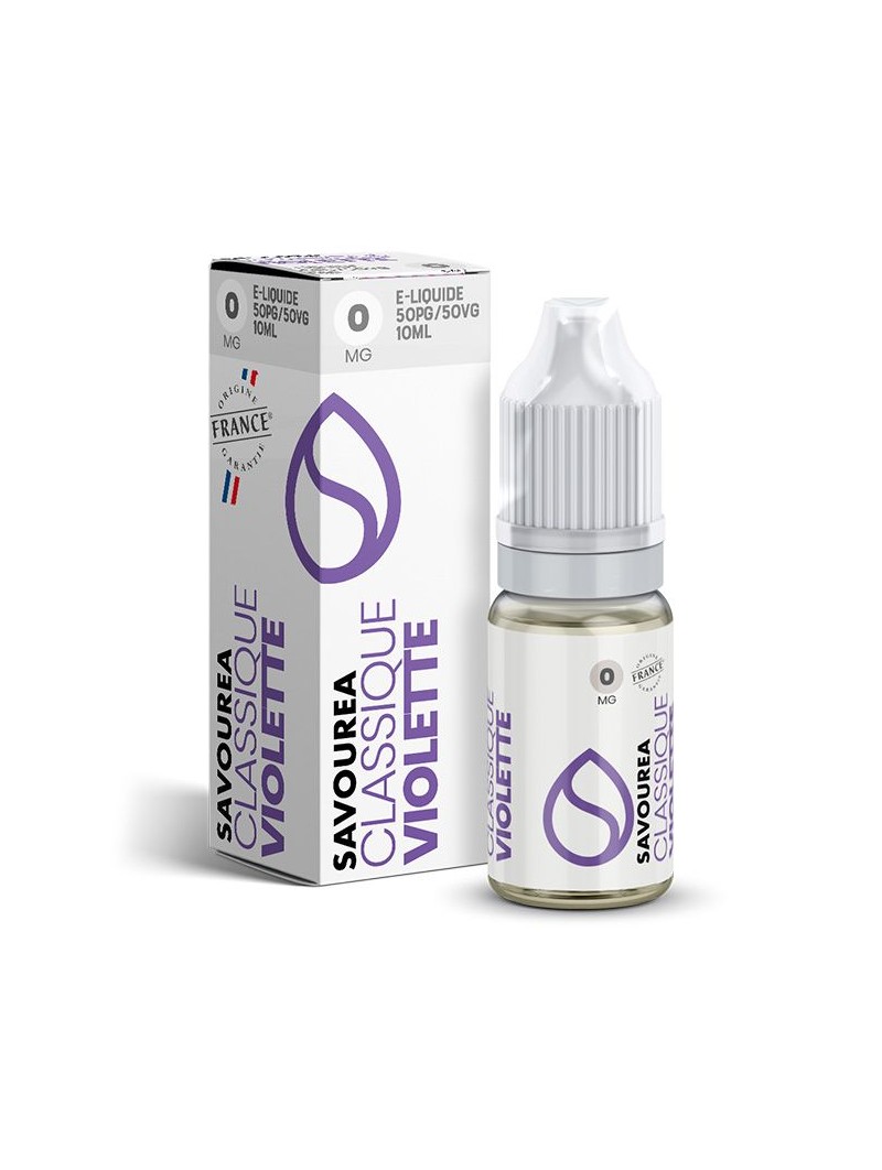 Violette 10ML - Savourea 4,90 €