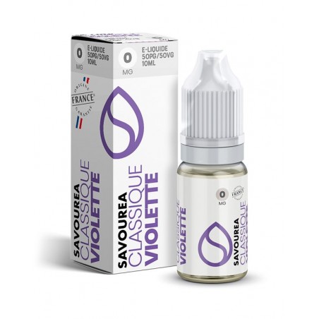 Violette 10ML - Savourea 4,90 €