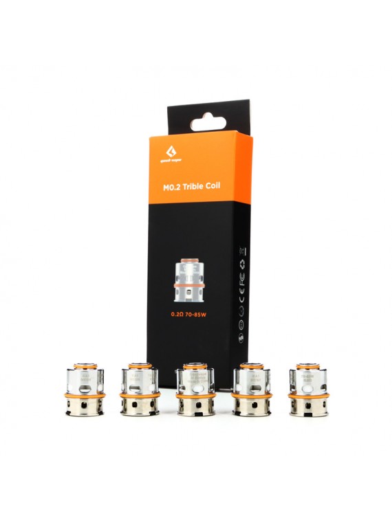 Résistances M Series (x5) Z Max - Geek Vape 11,90 €