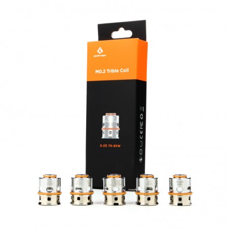 Résistances M Series (x5) Z Max - Geek Vape 11,90 €