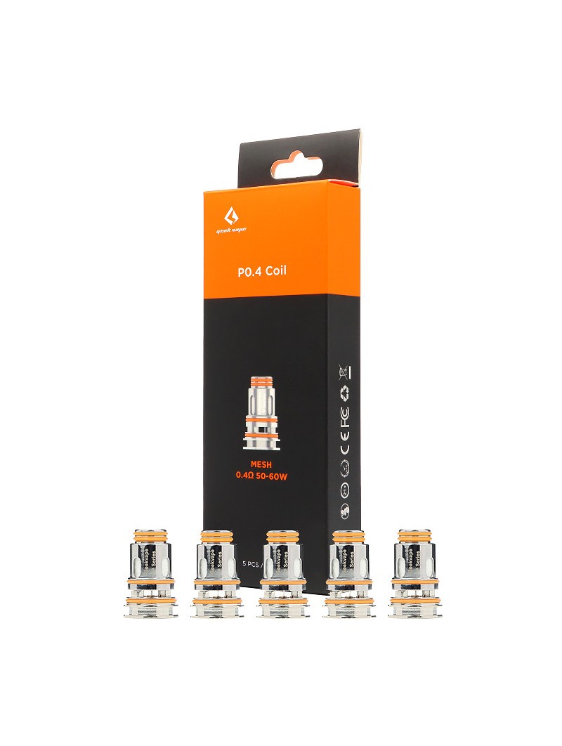 RÉSISTANCES P (X5) - GEEKVAPE 12,90 €