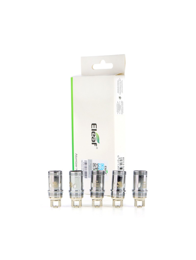 Résistances EC2 (x5) Melo 4/4S/C/6 - Eleaf 9,90 €
