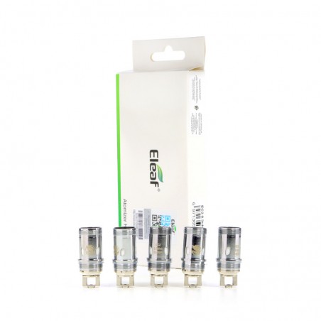 Résistances EC2 (x5) Melo 4/4S/C/6 - Eleaf 9,90 €