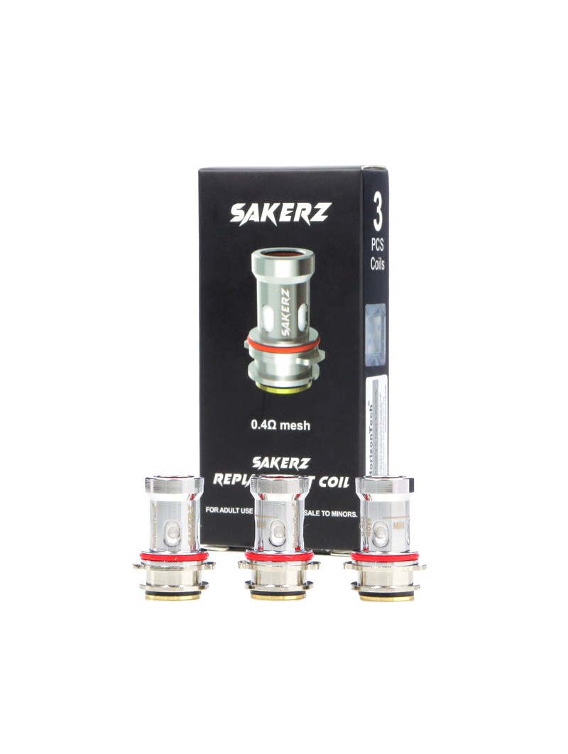 Résistances Sakerz Sub Ohm (x3) - Horizon Tech 13,50 €
