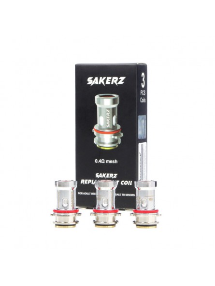 Résistances Sakerz Sub Ohm (x3) - Horizon Tech 13,50 €
