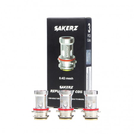 Résistances Sakerz Sub Ohm (x3) - Horizon Tech 13,50 €