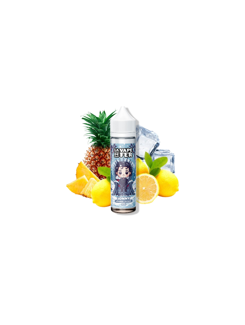 JONNY - LA VAPE DE FER 16,90 €