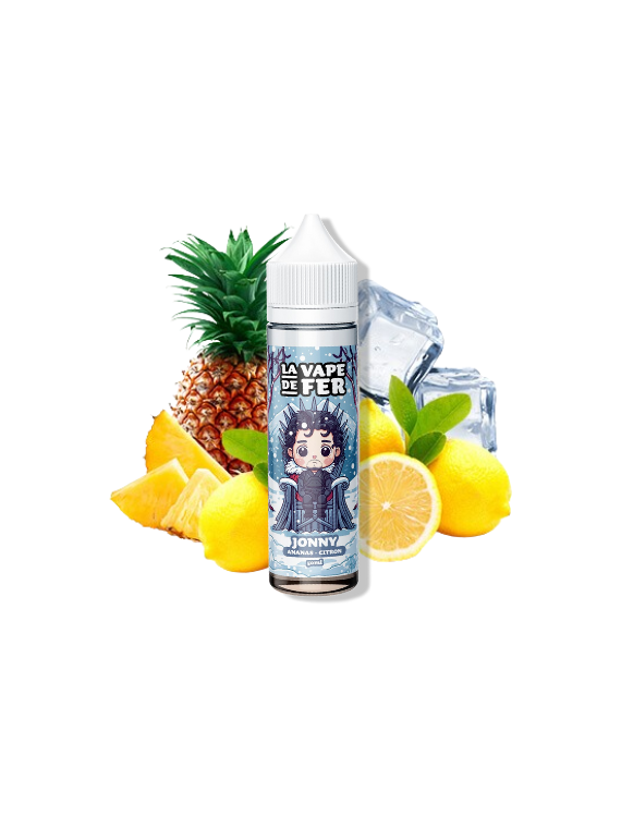 JONNY - LA VAPE DE FER 16,90 €