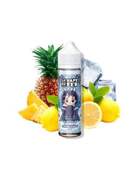 JONNY - LA VAPE DE FER 16,90 €