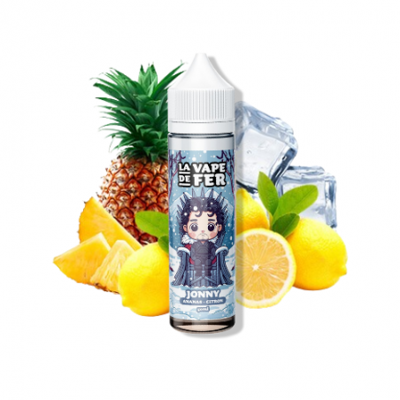 JONNY - LA VAPE DE FER 16,90 €