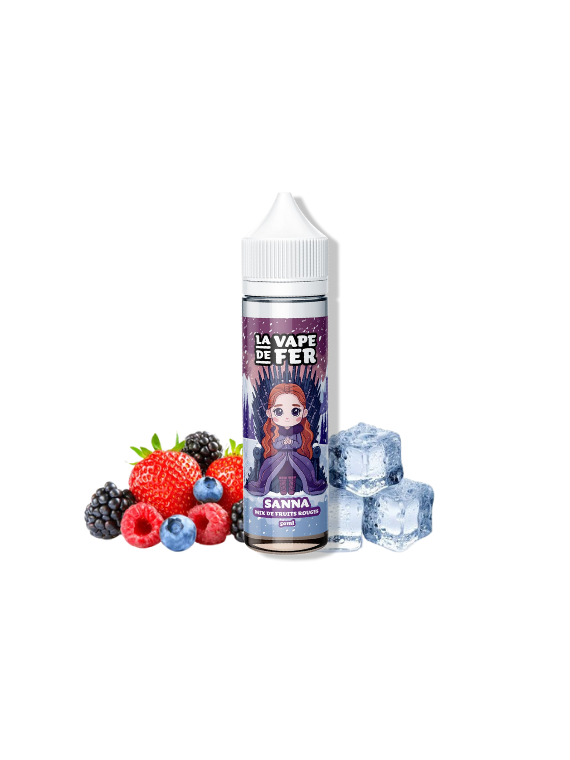 SANNA - LA VAPE DE FER 16,90 €