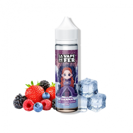 SANNA - LA VAPE DE FER 16,90 €