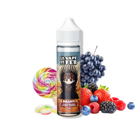 BRANY - LA VAPE DE FER 16,90 €