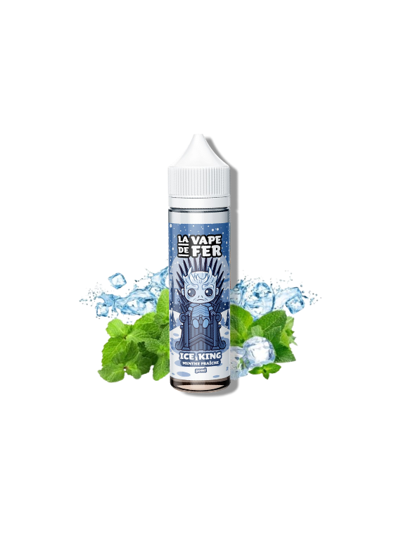 ICE KING - LA VAPE DE FER 16,90 €