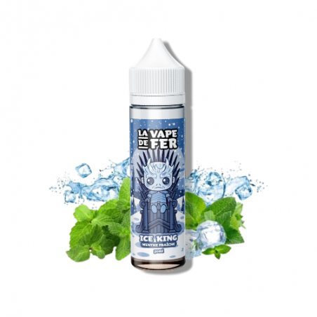 ICE KING - LA VAPE DE FER 16,90 €
