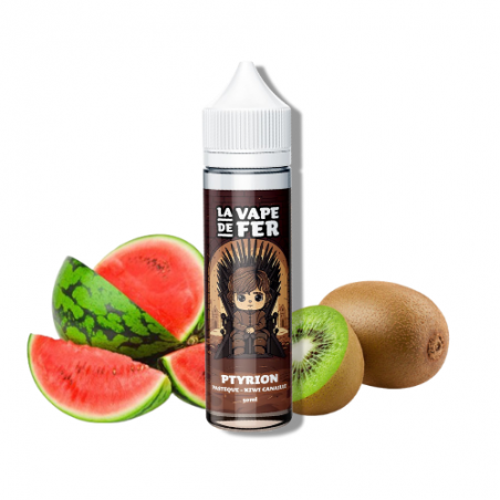 PTYRION - LA VAPE DE FER 16,90 €