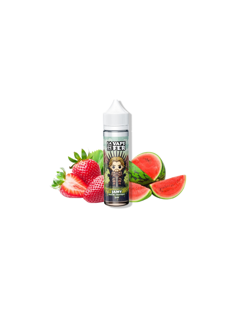 JAMY - LA VAPE DE FER 16,90 €