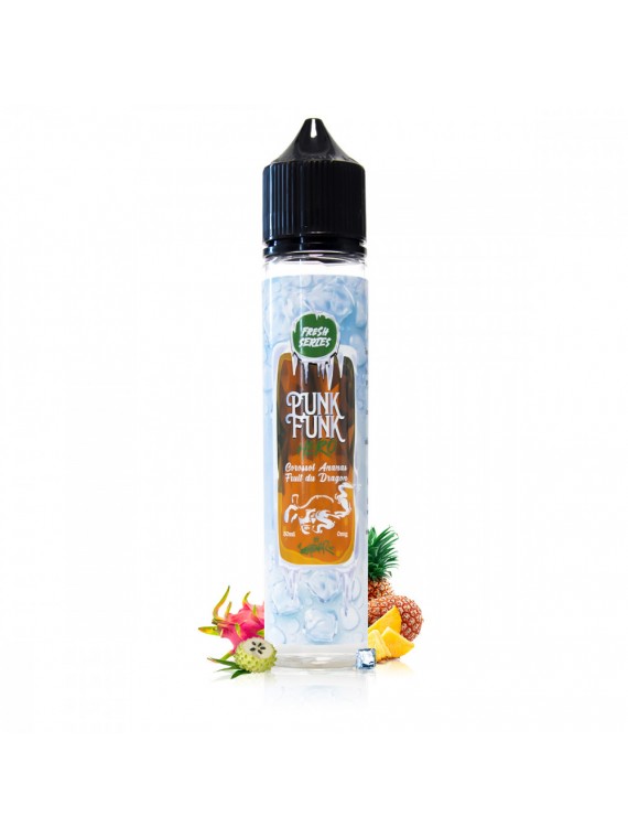 Corossol Ananas Fruit du Dragon 50ml Fresh Series - Punk Funk Hero 14,90 €