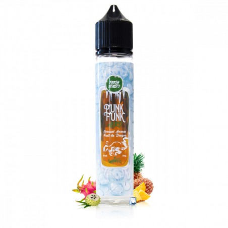 Corossol Ananas Fruit du Dragon 50ml Fresh Series - Punk Funk Hero 14,90 €