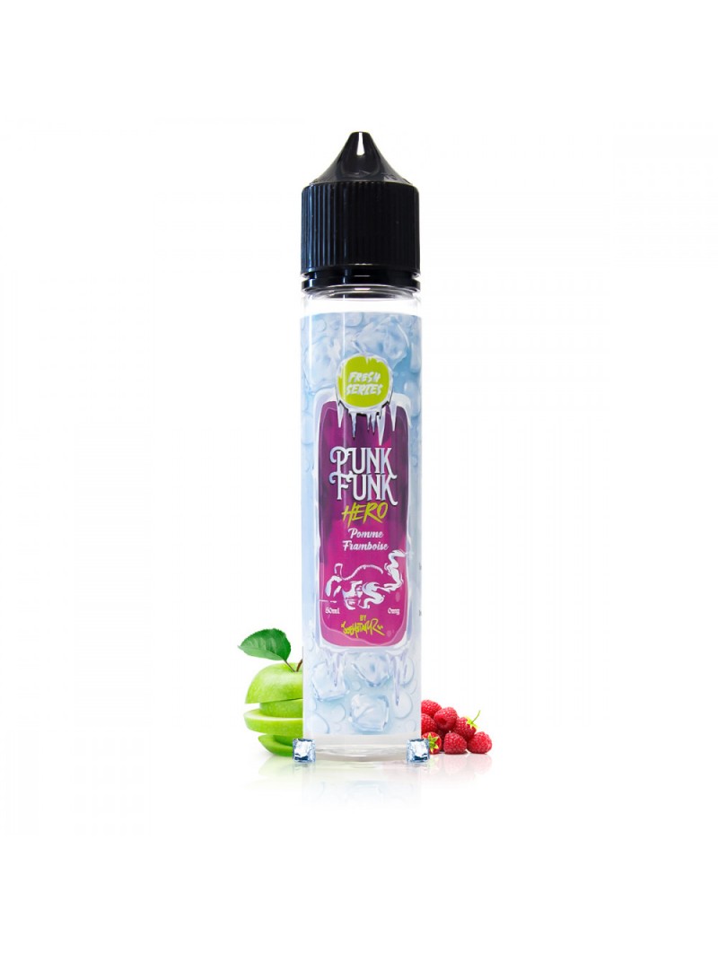 Pomme Framboise 50ml Fresh Series - Punk Funk Hero 14,90 €