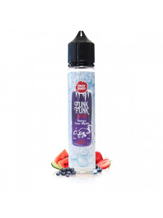 Pastèque Fraise Myrtille 50ml Fresh Series - Punk Funk Hero 14,90 €