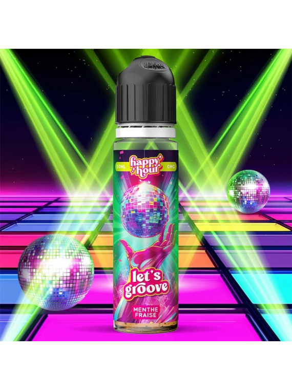 Let's Groove - Happy Hour 18,90 €