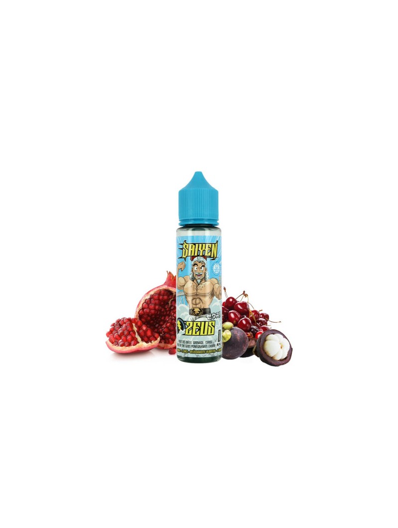 Zeus 50ml Saiyen Vapors - Swoke 19,90 €