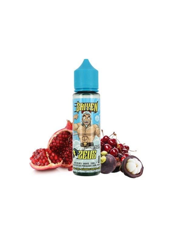 Zeus 50ml Saiyen Vapors - Swoke 19,90 €