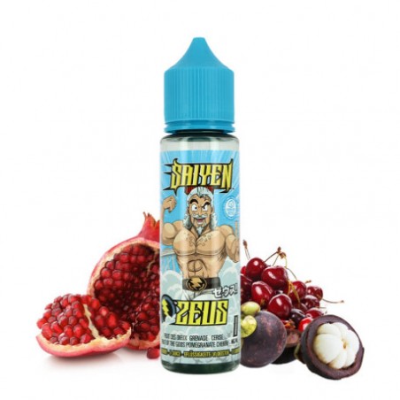 Zeus 50ml Saiyen Vapors - Swoke 19,90 €