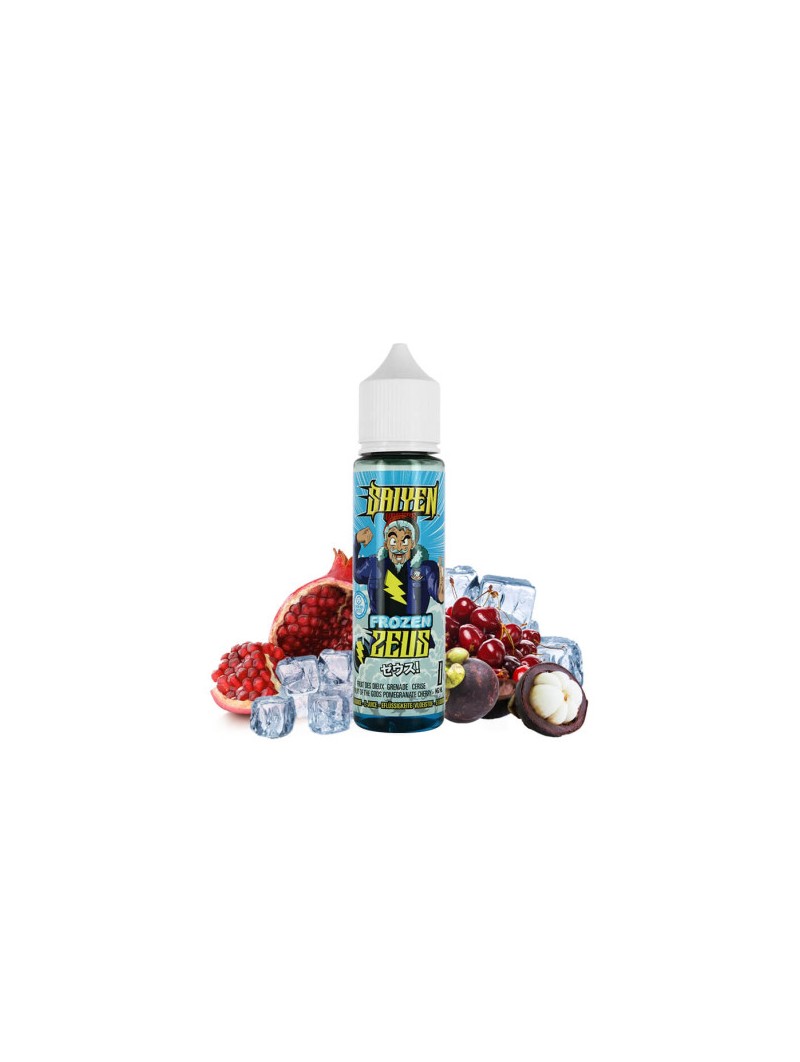 Frozen Zeus 50ml Saiyen Vapors - Swoke 19,90 €