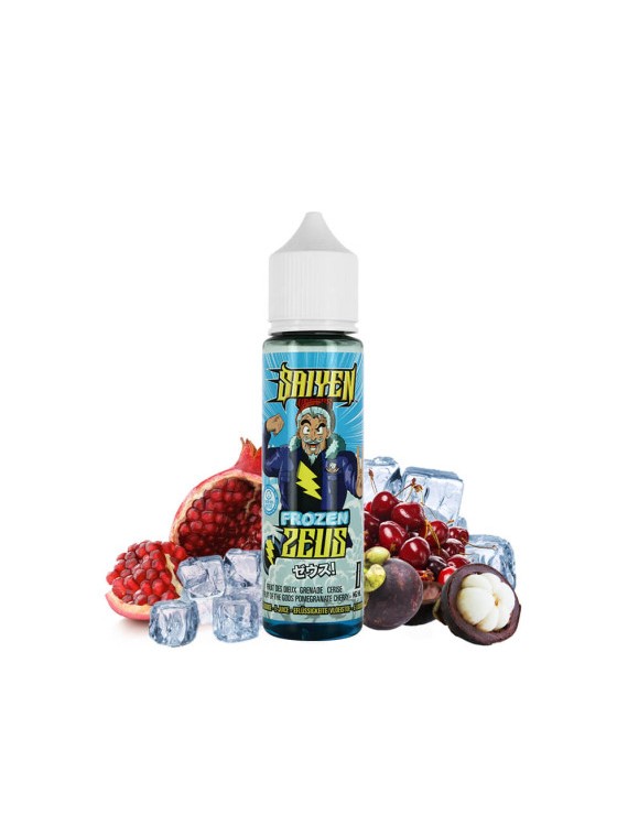Frozen Zeus 50ml Saiyen Vapors - Swoke 19,90 €