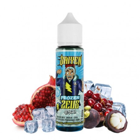Frozen Zeus 50ml Saiyen Vapors - Swoke 19,90 €