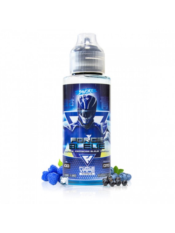 Force Bleue 100ml - Force Vape 24,90 €