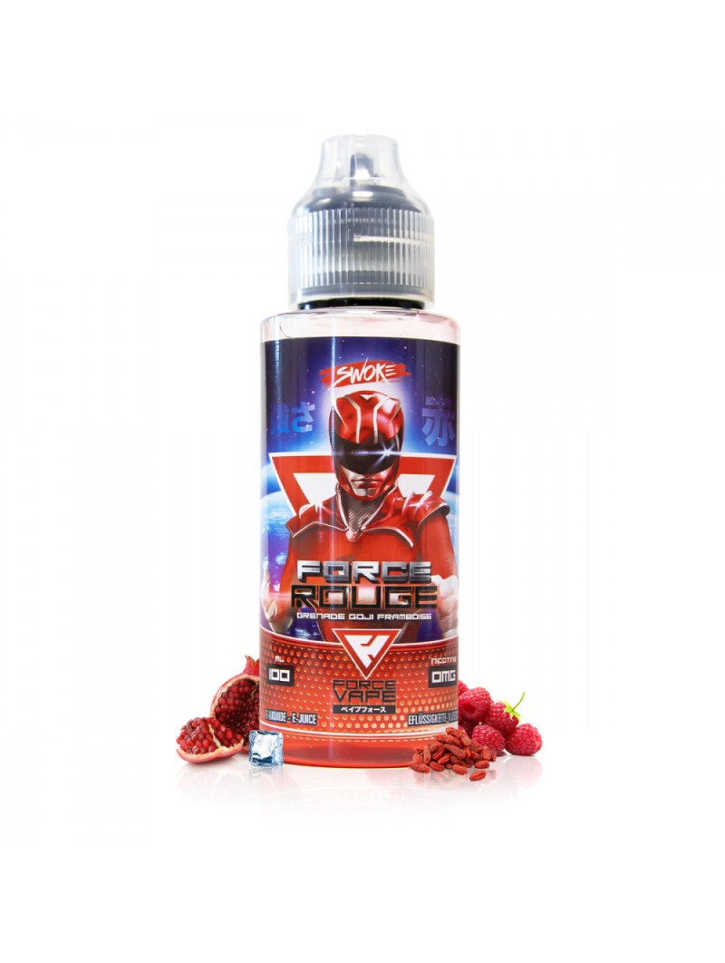 Force Rouge100ml - Force Vape 24,90 €