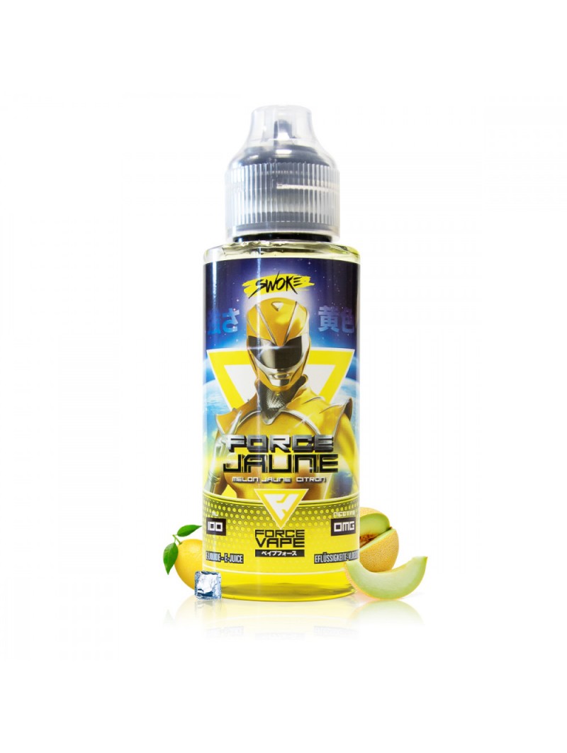 Force Jaune 100ml - Force Vape 24,90 €