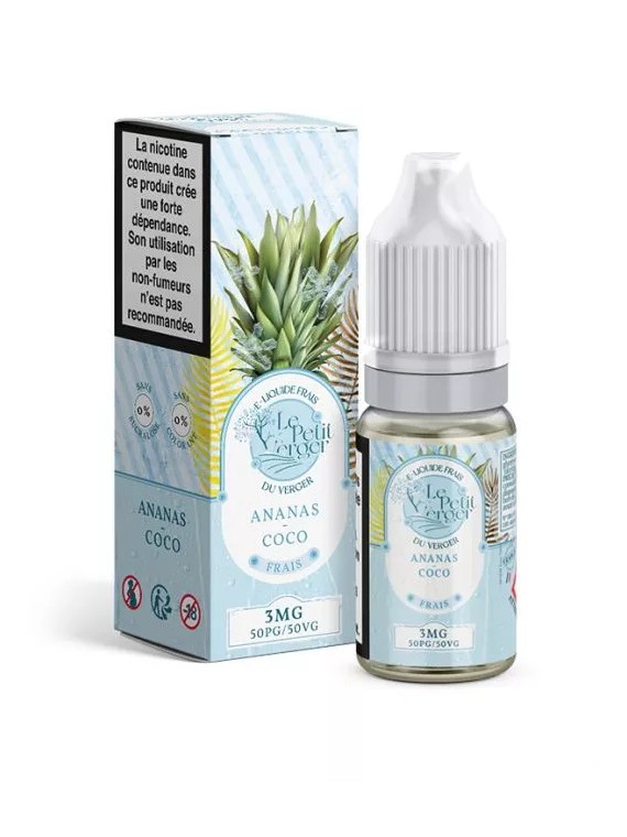 Ananas / Coco Frais - Le Petit Verger 4,90 €