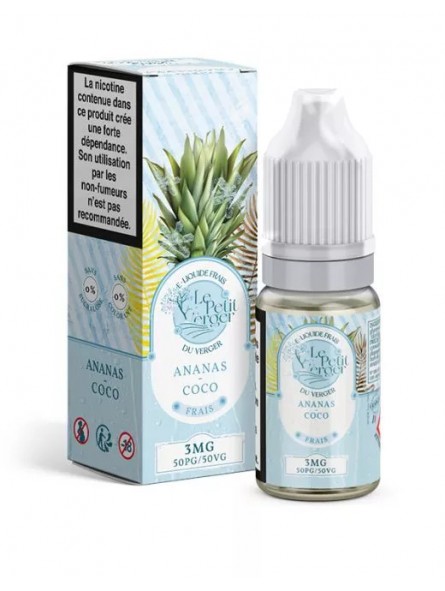 Ananas / Coco Frais - Le Petit Verger 4,90 €