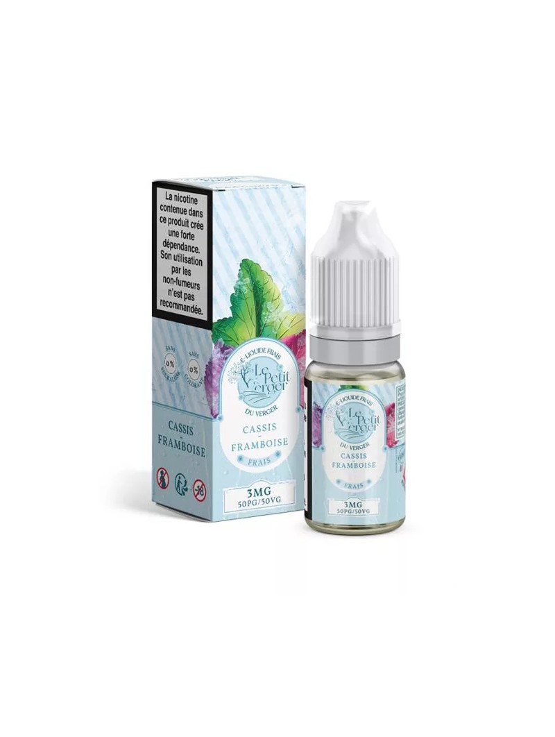 Cassis / Framboise Frais - Le Petit Verger 4,90 €
