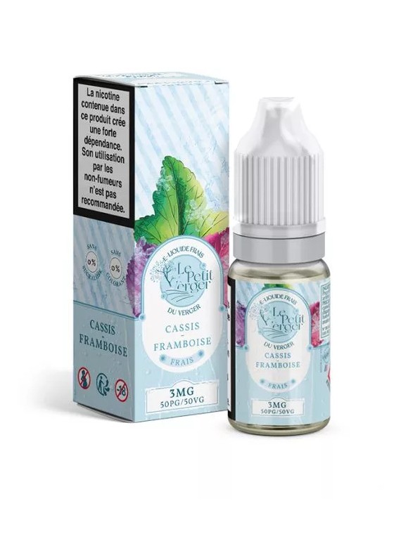 Cassis / Framboise Frais - Le Petit Verger 4,90 €